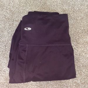 Champion Burgundy leggings
